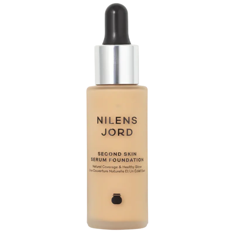 Nilens Jord Second Skin Serum Foundation Natural 25 ml.