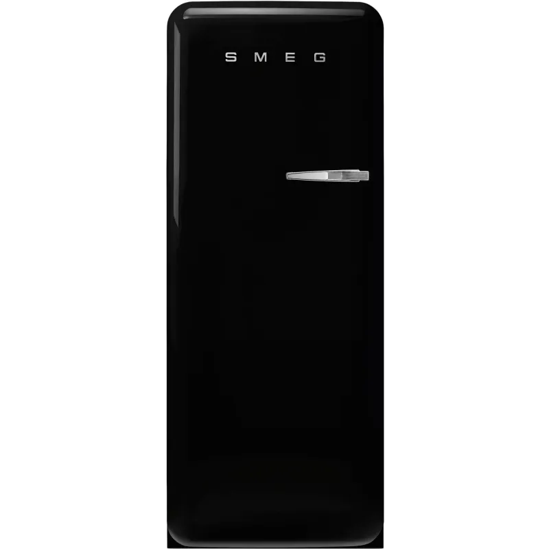 Smeg FAB28LBL6 Køleskab Med Fryser 153cm Venstrehængt Sort