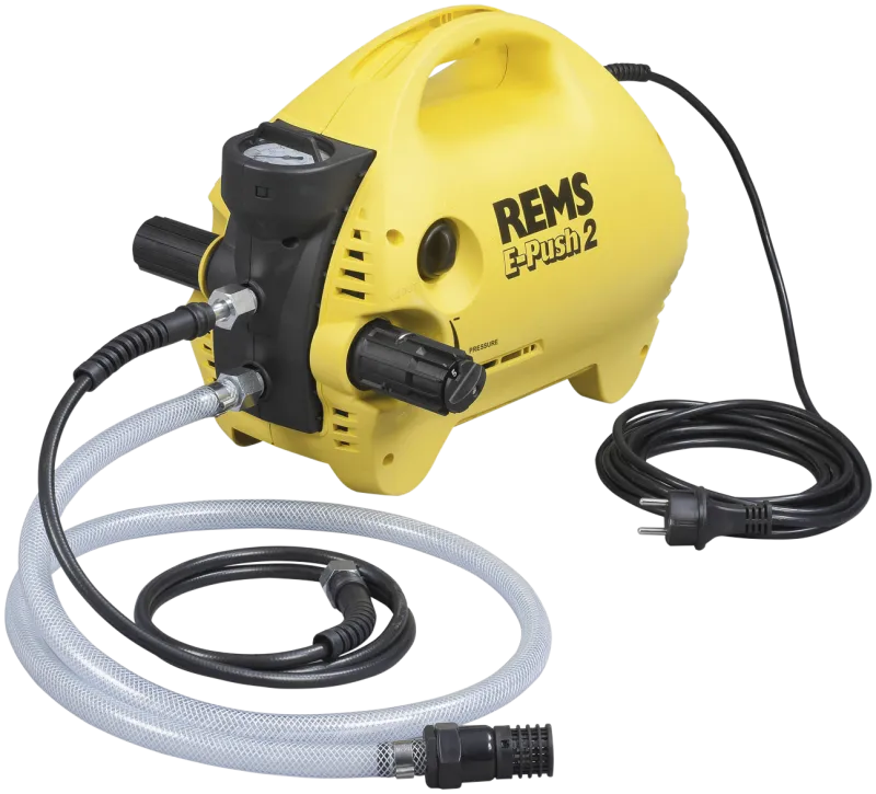 REMS trykprøvepumpe elektronisk E-Push 2