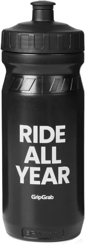 GripGrab R.A.Y. Sugar Cane Bottle - 600ml - Black