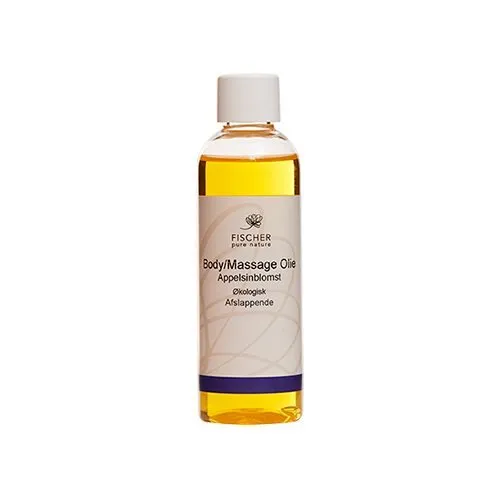Massageolie Appelsinblomst økologisk - 100 ml.