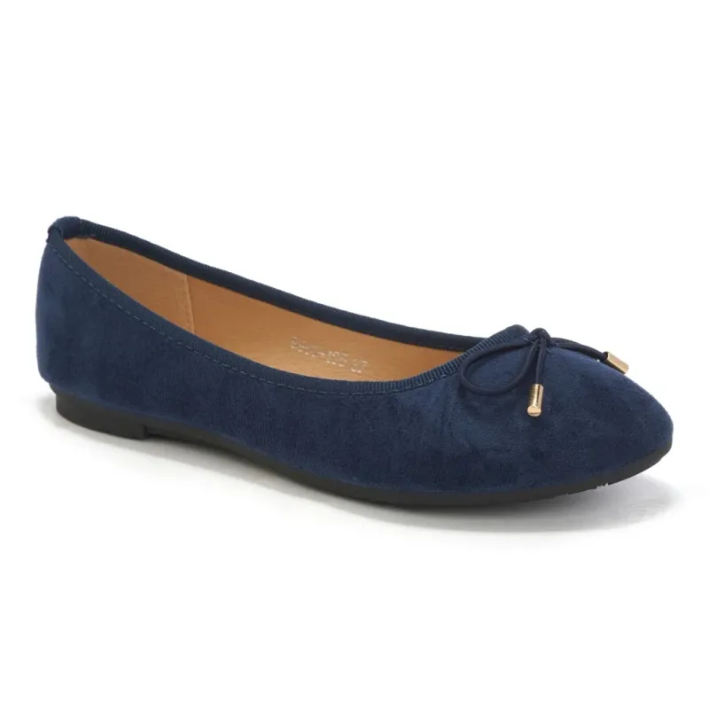 Fiora dame ballerinaer 9988-105 - Navy