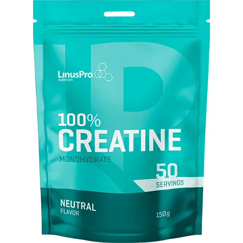 LinusPro 100% Creatine Monohydrate (150 g)