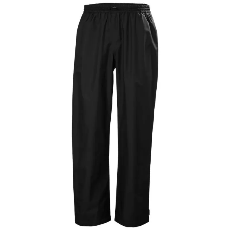 Helly Hansen HH Rain, regnbukser, herre, sort