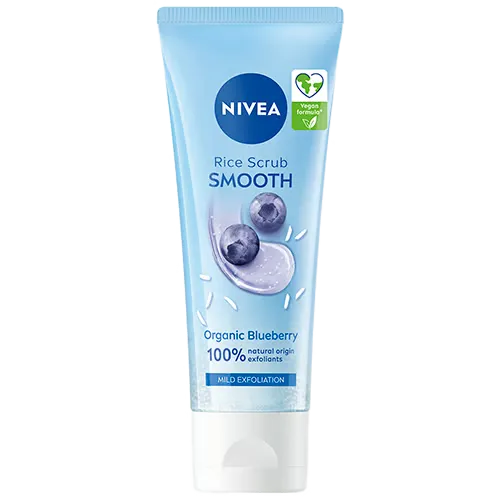 Nivea Rice Scrub Bio Blueberry (75 ml )