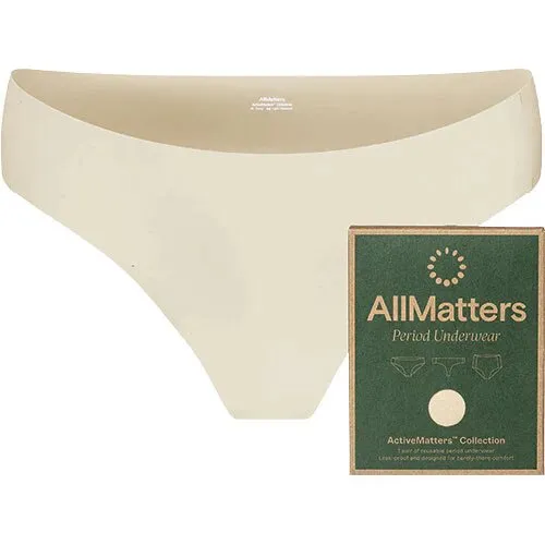 AllMatters Active G-streng Beige S