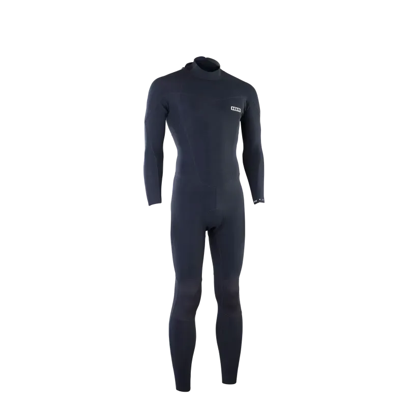 ION Static (3/2 mm) Back-Zip Våddragt Herre - Sort - 5