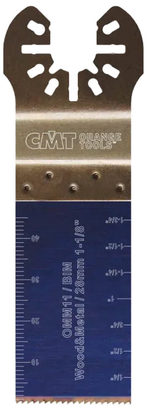 CMT MT savklinge M11 træ/plast 28mm Multicut 50stk