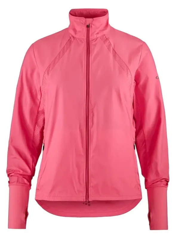 Craft Advanced Essence løbejakke Dame, Fuchsia