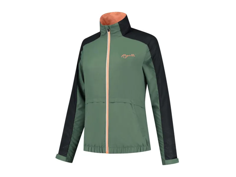Rogelli Snake - Sports jakke Dame - Airbloc - Printed green - Str.