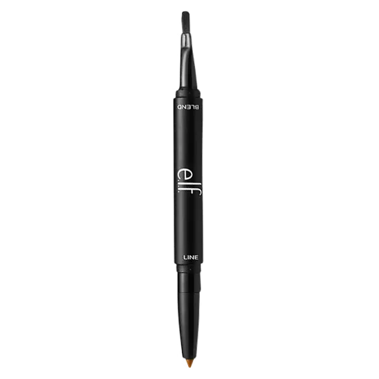 elf makeup Lip Liner & Blending Brush Dark Brown 0.25 g.