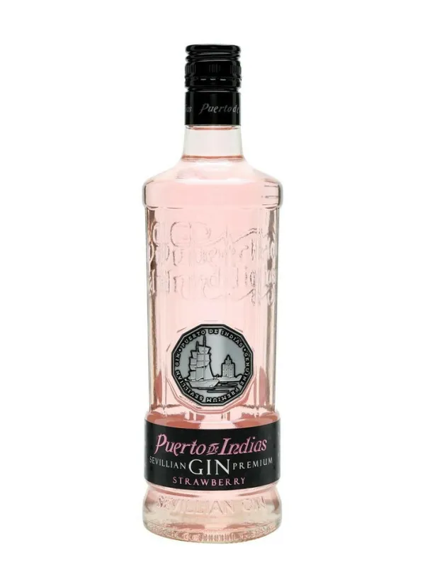 Puerto De Indias Strawberry Gin Fl 70
