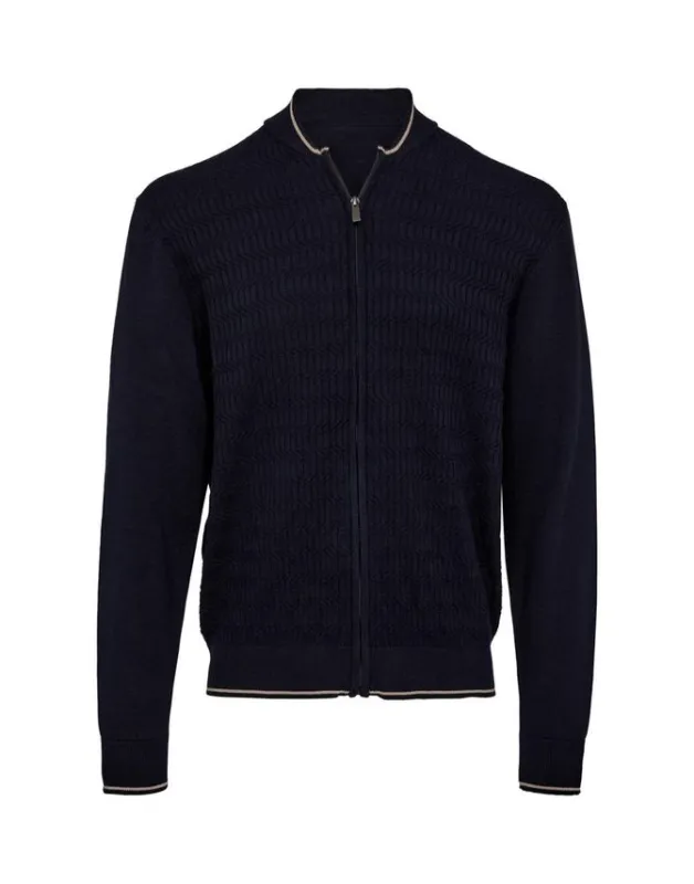 Mens cardigan modern fit