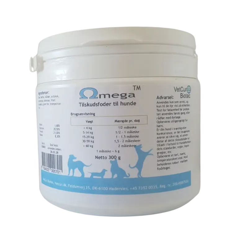 VetCur Biotec Omega (300 g)