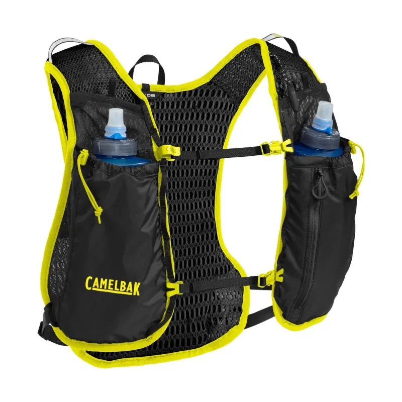 Camelbak Trail Run Vest , løbevest, 1L, sort/gul