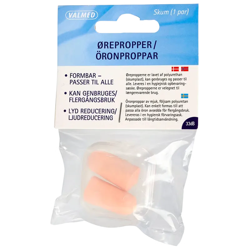 ValMed Ørepropper (1 sæt)