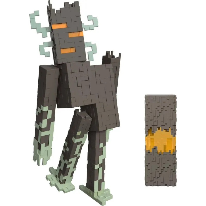 Minecraft The Creaking Action Figur