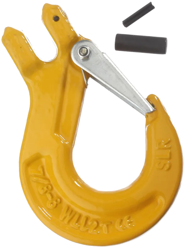 Gaffel-lastekrog m/pal kl.8 gul 16mm-8T