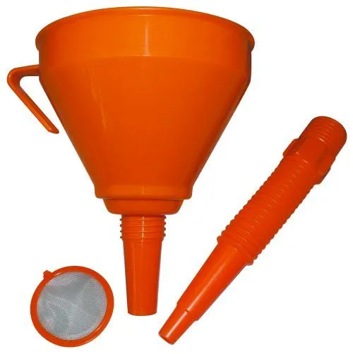 Tragt m/ Si og Flextud       15 cm