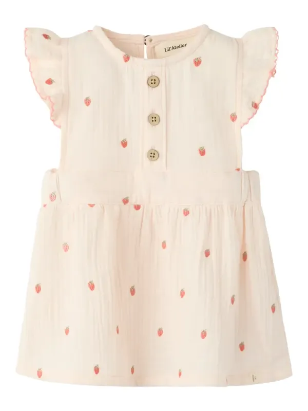 Lil' Atelier Kamma Kjole - Morganite - 68