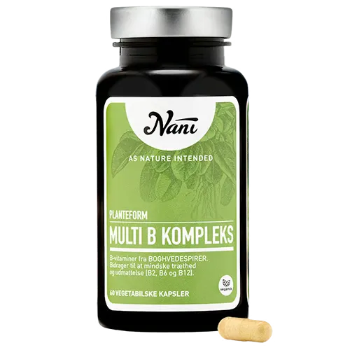 Nani Planteform Multi B Kompleks (60 kaps)