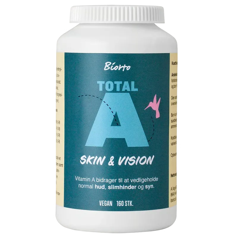 Biorto Total A (160 kaps)
