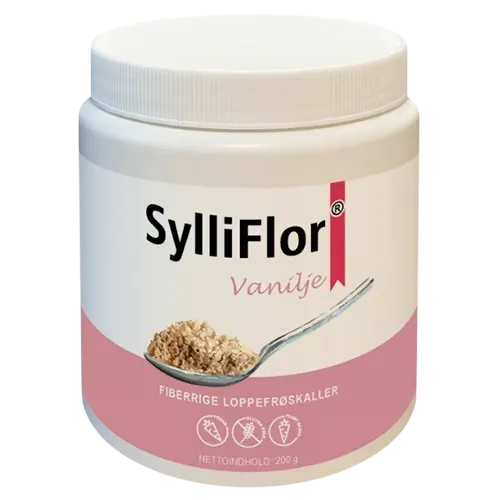 Sylliflor Vanilje Loppefrøskaller (200 g)