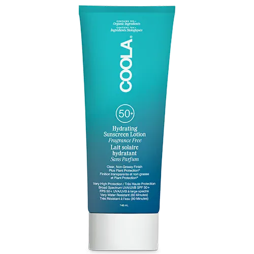 Coola Classic Body Lotion Fragrance-Free SPF 50 (148 ml)