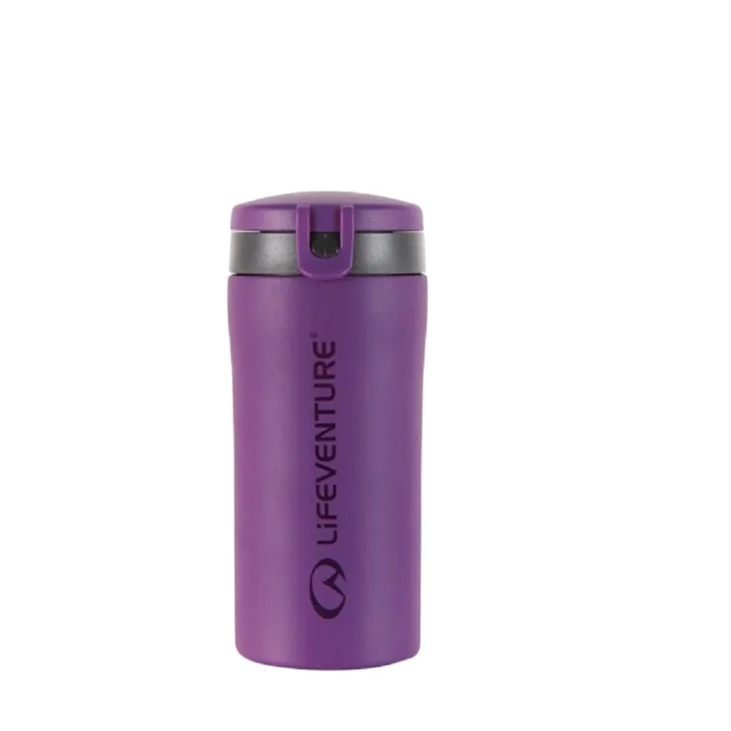 Lifeventure Flip-Top Termokrus, lilla