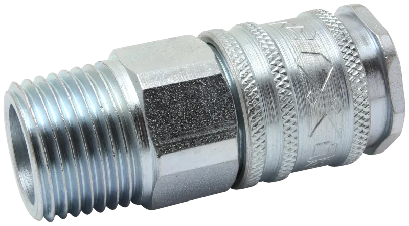 Euro-XF lynkobling 1/2" udv. gevind