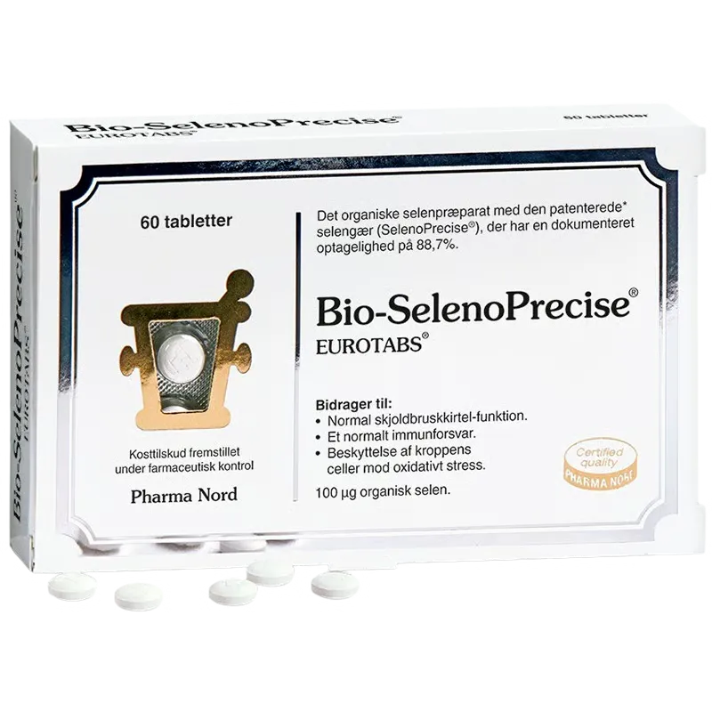 Bio-SelenoPrecise 100 ug (60 tabletter)
