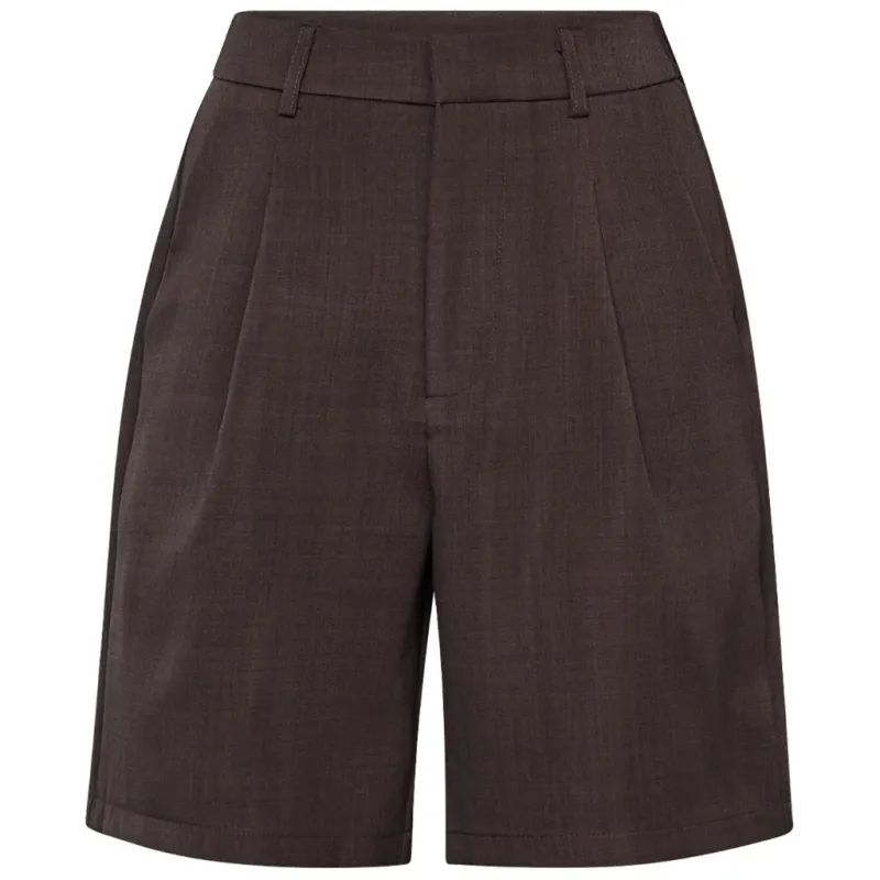 SISTERS POINT dame shorts GREAT - D. Chokolate