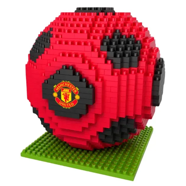Manchester United BRXLZ 3D Fodbold  kreativ byggemodel
