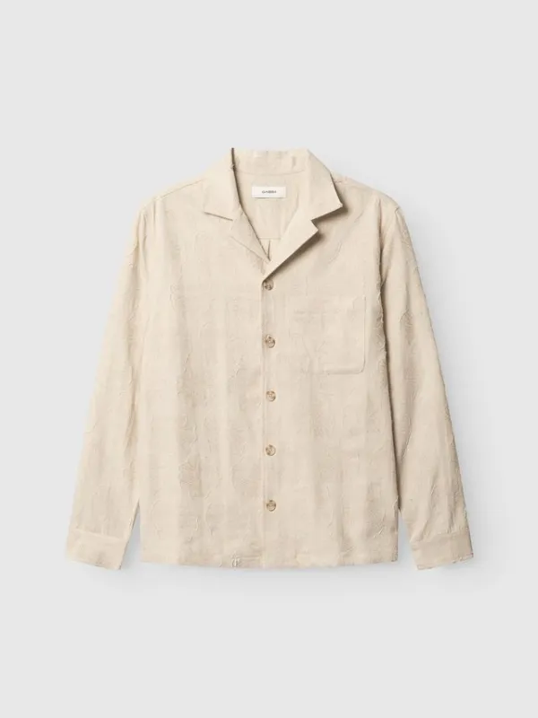 GABaustin Reso Raw LS Overshirt