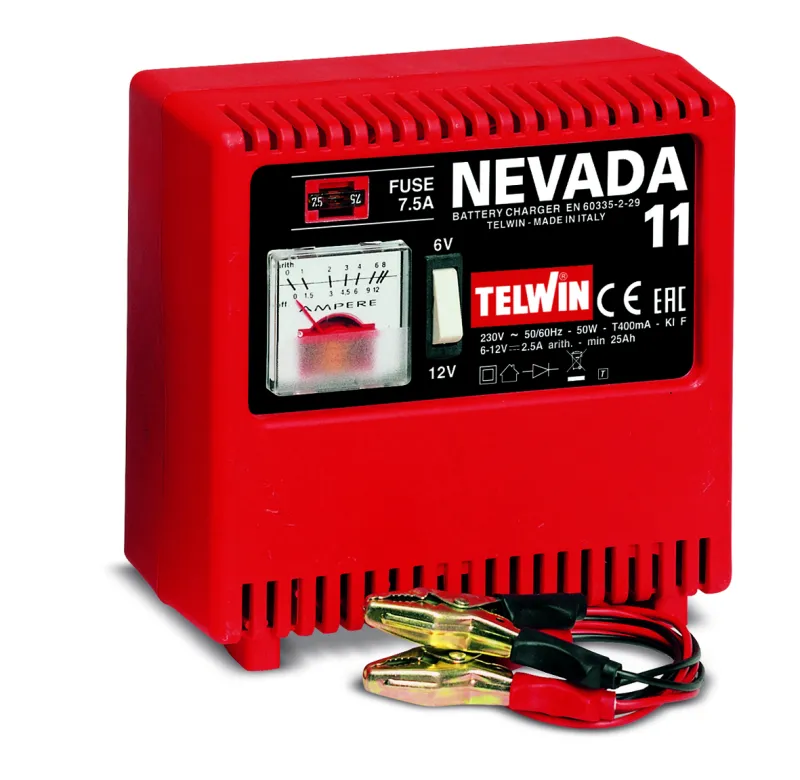 Telwin batterilader Nevada 11 - 6-12 V