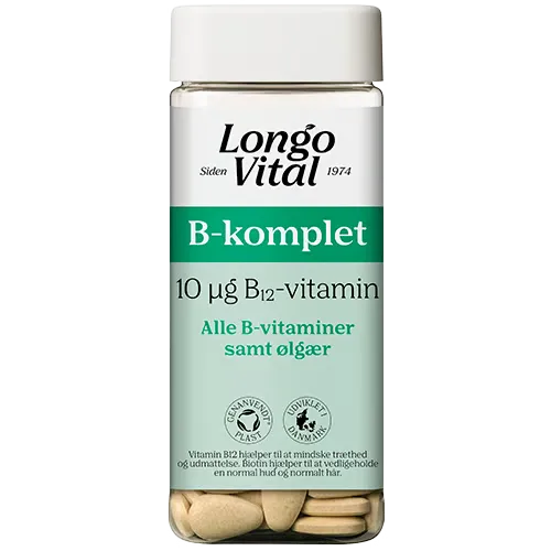 Longo Vital Komplet B (180 tabl)