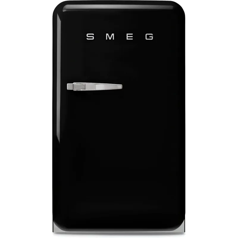 Smeg FAB10RBL6 Køleskab med fryseboks, sort