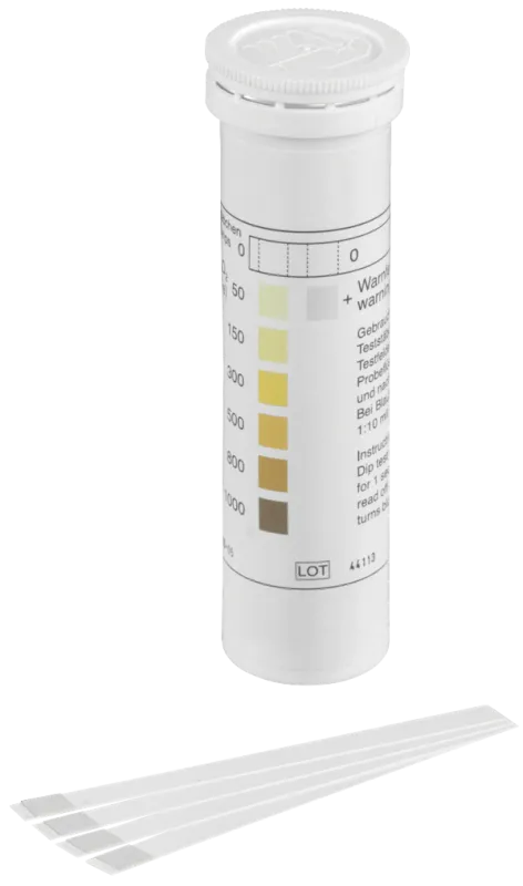 REMS testpinde H2O2 0-1000mg/l 100/pk