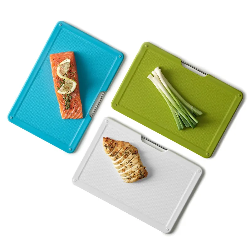 Joseph joseph Folio Slim skærebræt med etui 3 stk, 20 x 30 cm