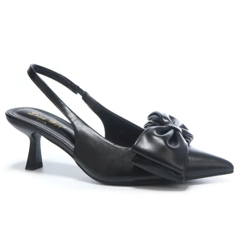 Spark dame stiletter M107 - Black