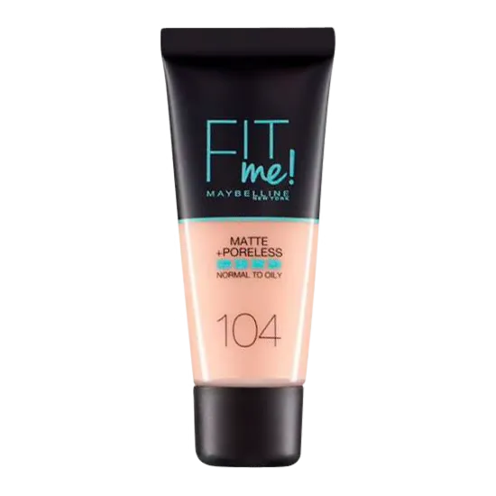 Maybelline Fit Me! Matte And Poreless Foundation 104 Soft Ivory 30 ml.