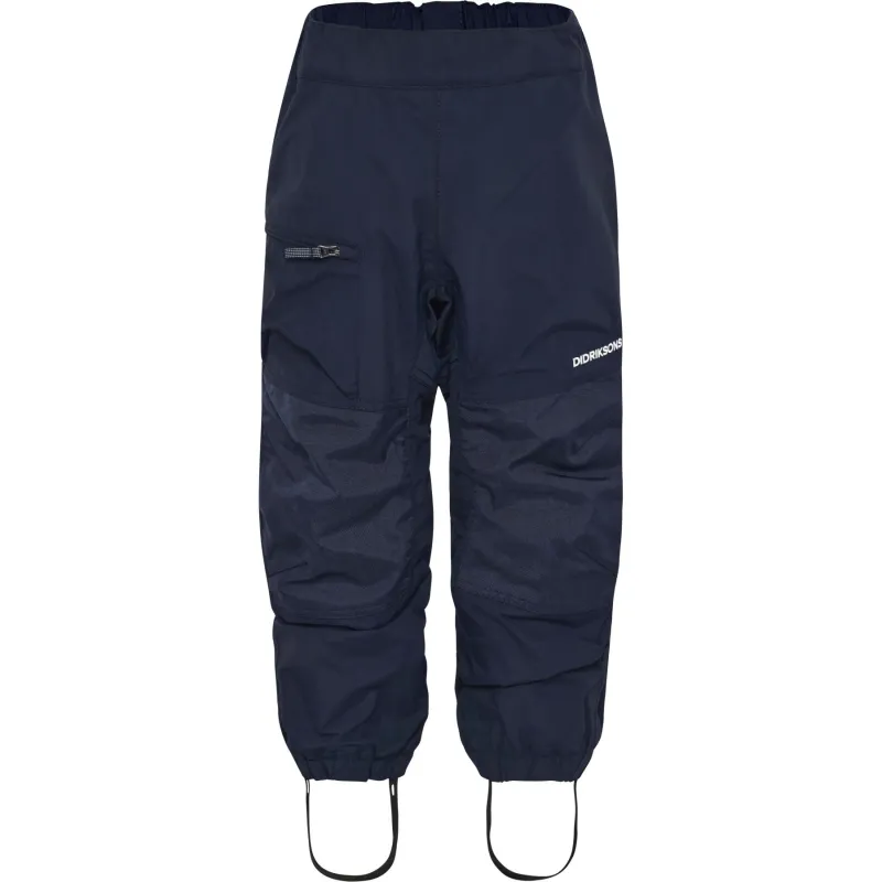 Didriksons Dusk, regnbukser, junior, navy