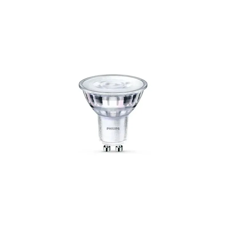 Philips LED Classic PAR16 GU10 Spotpære Glas 50W Varm Hvid 2-pak