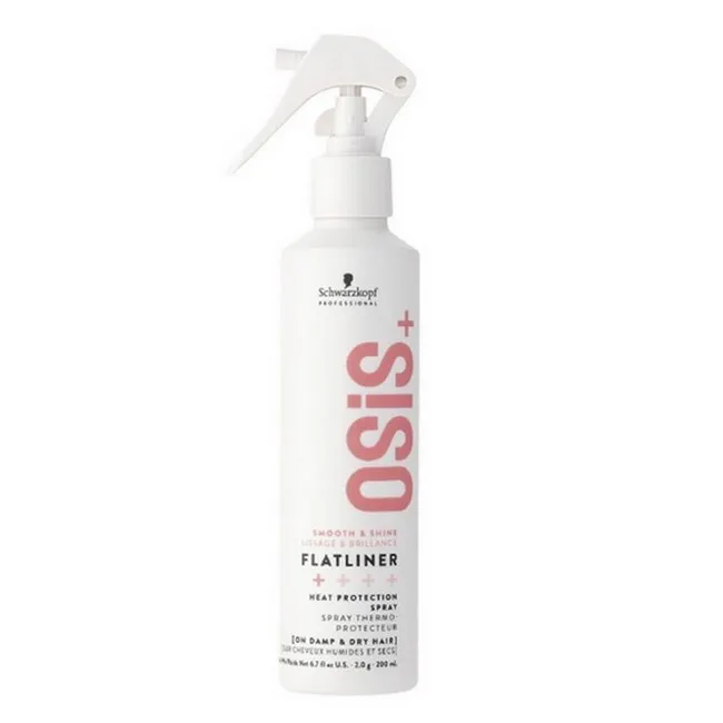 Schwarzkopf - OSIS+ Flatliner Heat Protection - 200 ml