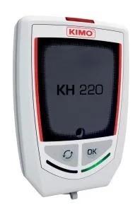 KISTOCK KH220-O, med 3 interne sensore(°C, %rH, Lux) samt 1 eksternt input