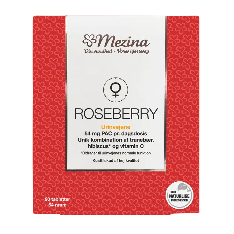 Mezina Roseberry (90 tabletter)