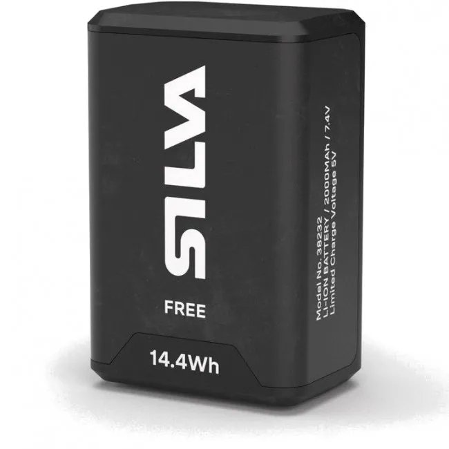 Silva Free Headlamp Battery  XS 14.4 Wh, Batteri
