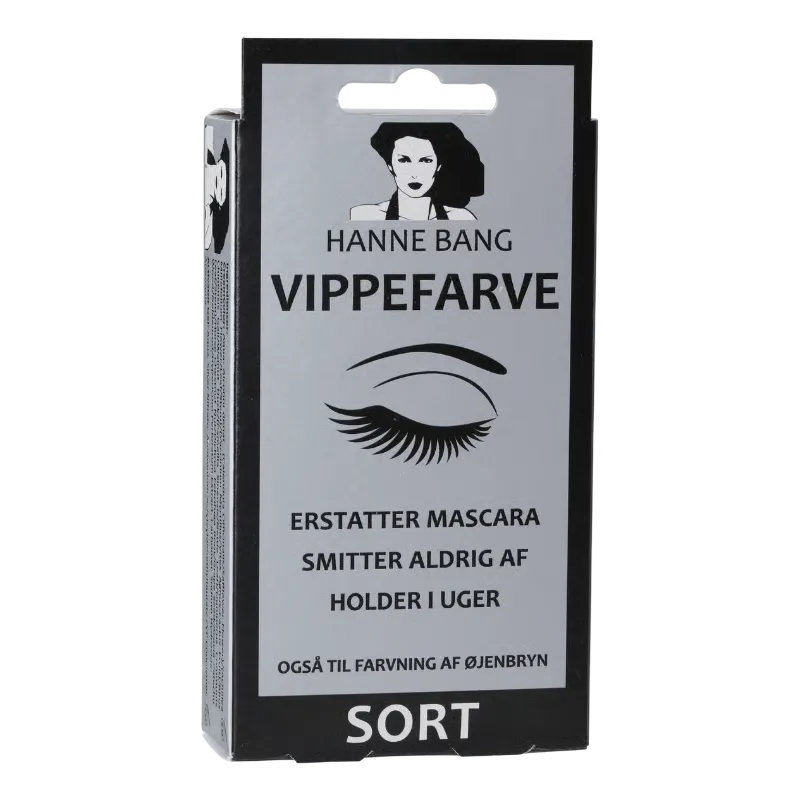Hanne Bang Vippefarve Sæt Sort