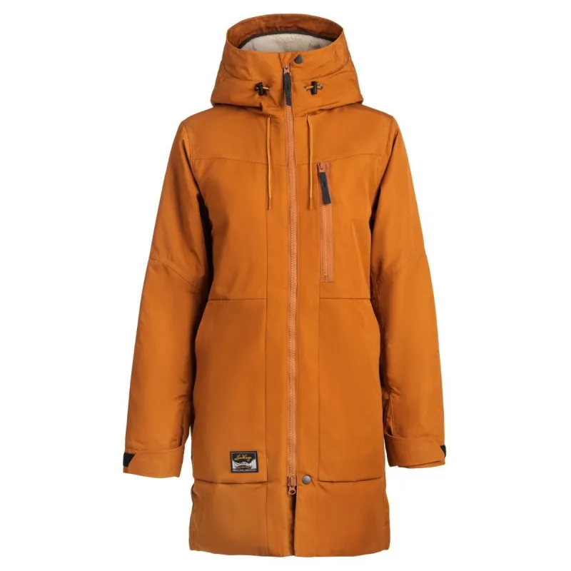 Lundhags Knak Pile WS Parka, parka, hvid