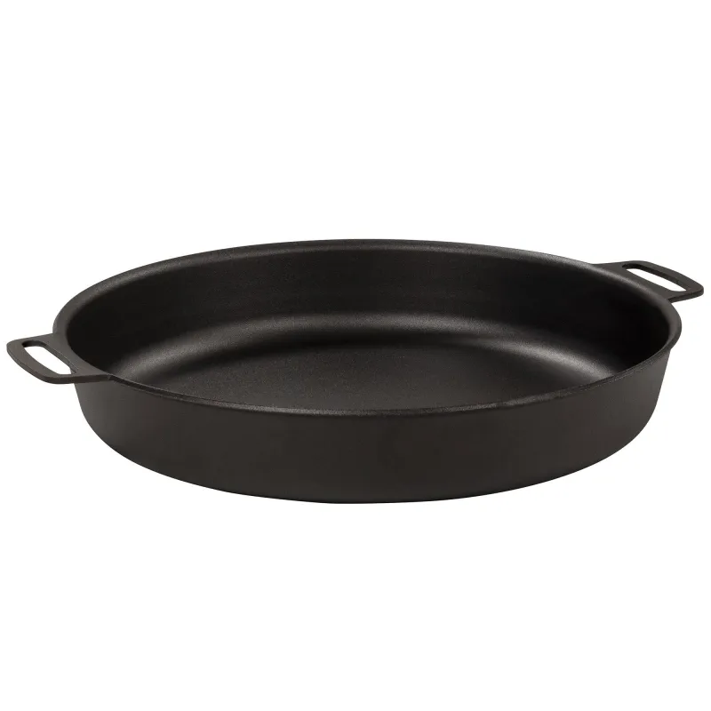 Kockums jernverk Stegepande/tærteform, 30 cm